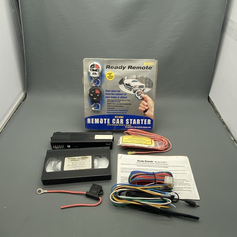 Directed Electronics 23927 Deluxe Model Remote Car Starter‎ Untested